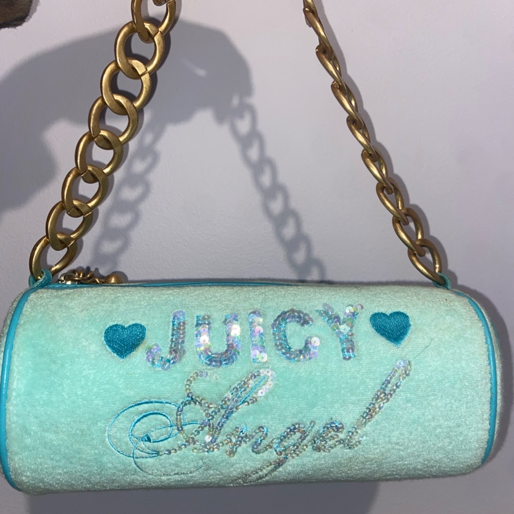 RARE Vintage Juicy Couture ‘Juicy Angel’ Barrel Bag